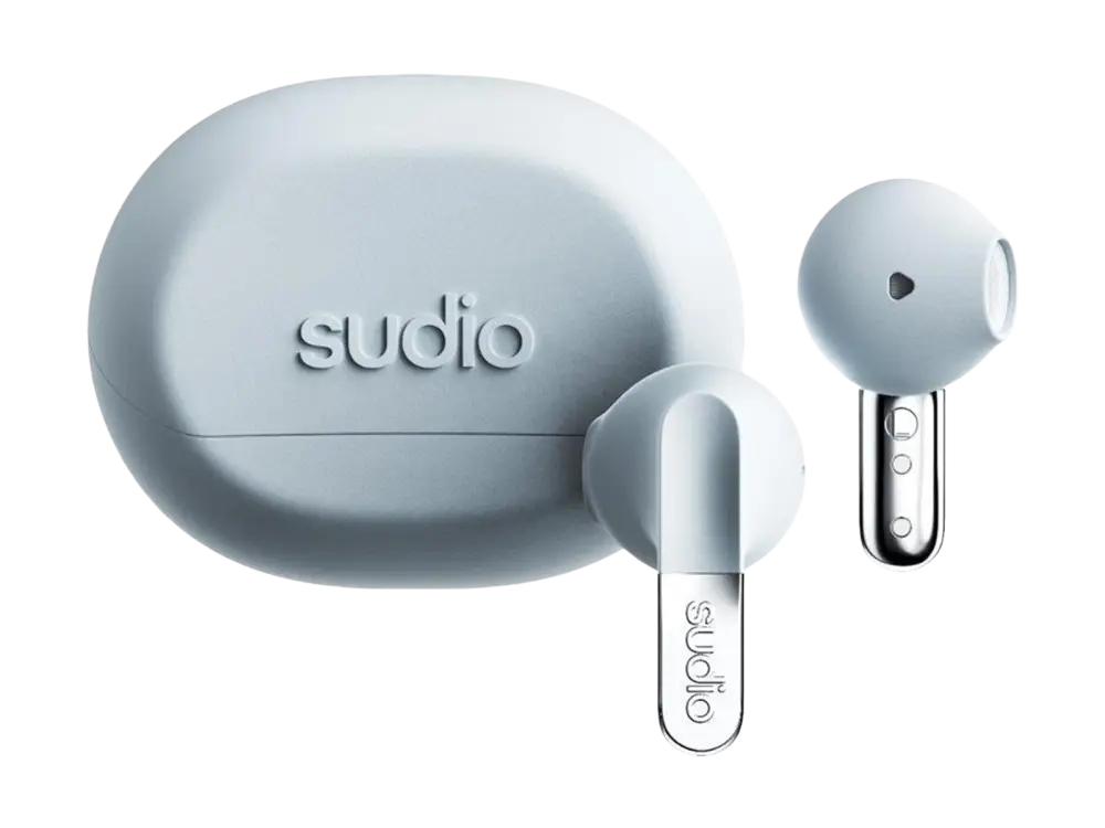 Sudio N3 draadloze in-ear headset – Blauw voor ultiem luistergemak