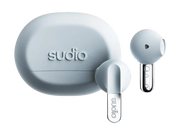 Sudio N3 draadloze in-ear headset – Blauw voor ultiem luistergemak