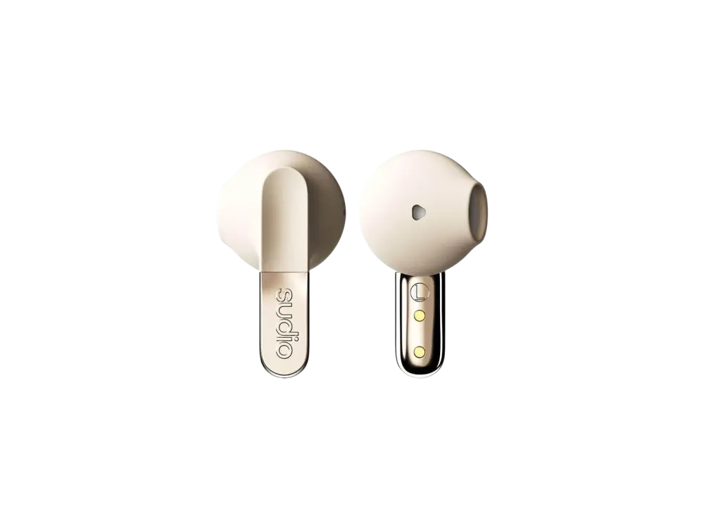 Sudio N3 In-Ear Headset Sand – Draadloze Oordopjes voor Elke Situatie