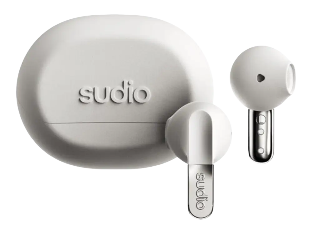 Sudio N3 In-Ear Headset Wit – Draadloos Geluid voor elke Situatie