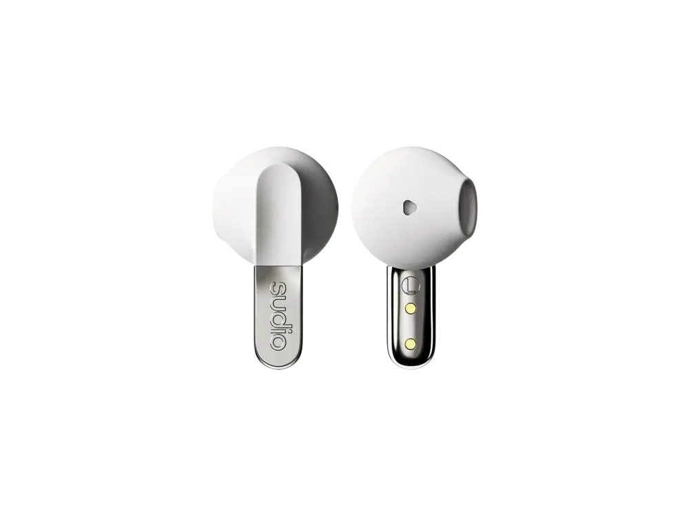 Sudio N3 In-Ear Headset Wit – Draadloos Geluid voor elke Situatie