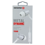 Swissten Dynamic Earbuds YS500 – Zilver