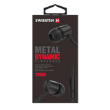 Swissten Dynamic Earbuds YS500 – Zwart