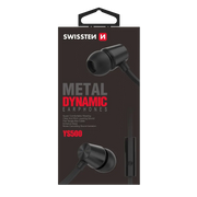 Swissten Dynamic Earbuds YS500 – Zwart