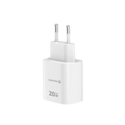 Swissten Edge 20W Reisoplader - Snel en Efficiënt Opladen met GaN Technologie