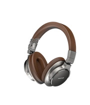 Swissten Jumbo Stereo Koptelefoon – Bruin