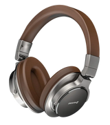 Swissten Jumbo Stereo Koptelefoon – Bruin