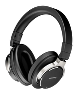 Swissten Jumbo Stereo Koptelefoon met Active Noise Cancelling – Zwart