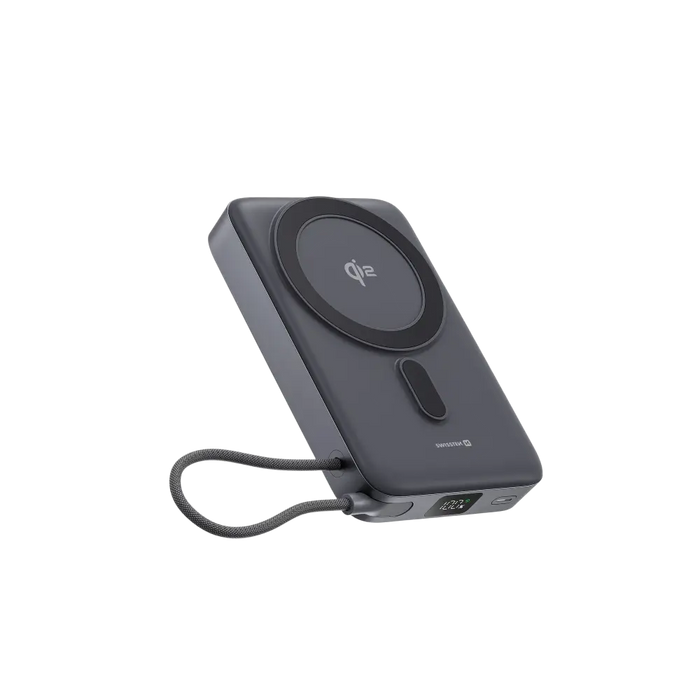 Swissten MagSafe Powerbank 15W – Altijd Energie Voor Jouw Smartphone