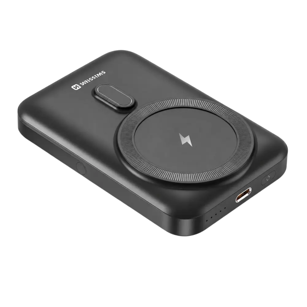 Swissten MagSafe Powerbank 20W – Altijd Energie Waar Je Ook Bent!