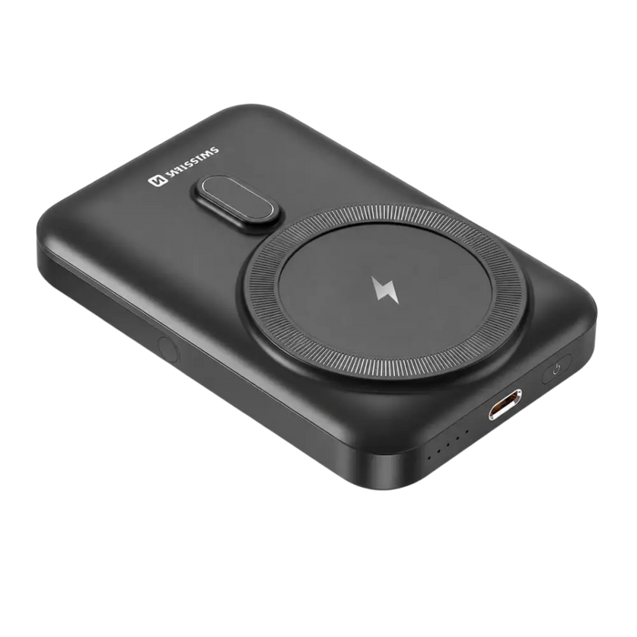 Swissten MagSafe Powerbank 20W – Altijd Energie, Waar Je Ook Bent!