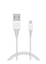 Swissten MFi Lightning Kabel 1,2 Meter - Altijd Betrouwbaar Opladen