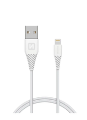 Swissten MFi Lightning Kabel 1,2 Meter - Altijd Betrouwbaar Opladen