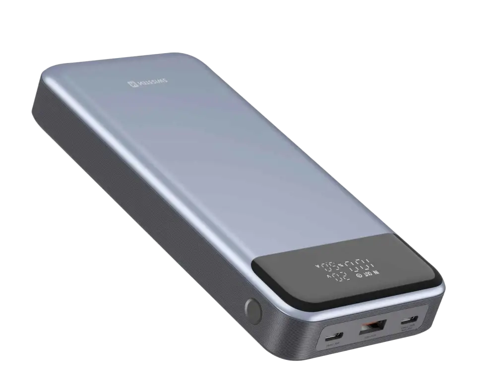 Swissten Power Delivery Powerbank 133W - 30.000 mAh voor Onbeperkt Opladen