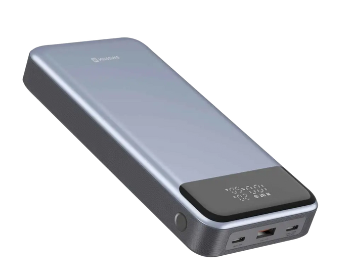 Swissten Power Delivery Powerbank 133W - 30.000 mAh voor Onbeperkt Opladen