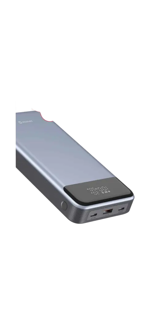 Swissten Power Delivery Powerbank 133W - 30.000 mAh voor Onbeperkt Opladen