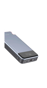 Swissten Power Delivery Powerbank 133W - 30.000 mAh voor Onbeperkt Opladen