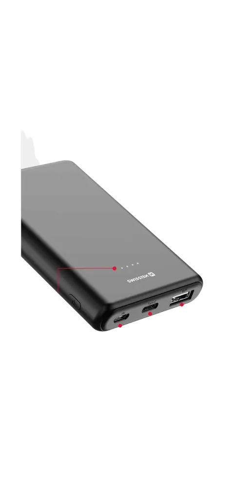 Swissten PowerLine Powerbank 5.000 mAh – 10W Zwart