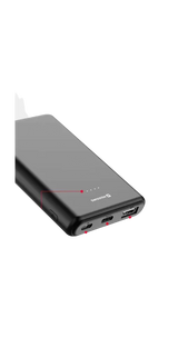 Swissten PowerLine Powerbank 5.000 mAh – 10W Zwart