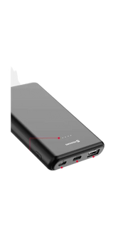 Swissten PowerLine Powerbank 5.000 mAh – 10W Zwart