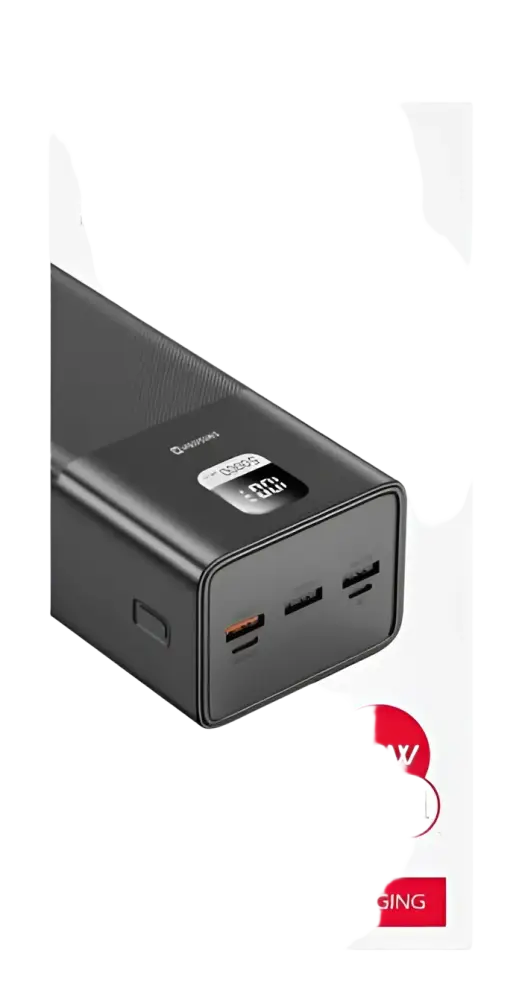 Swissten 50.000 mAh powerbank 100W met meerdere USB-poorten voor snel opladen