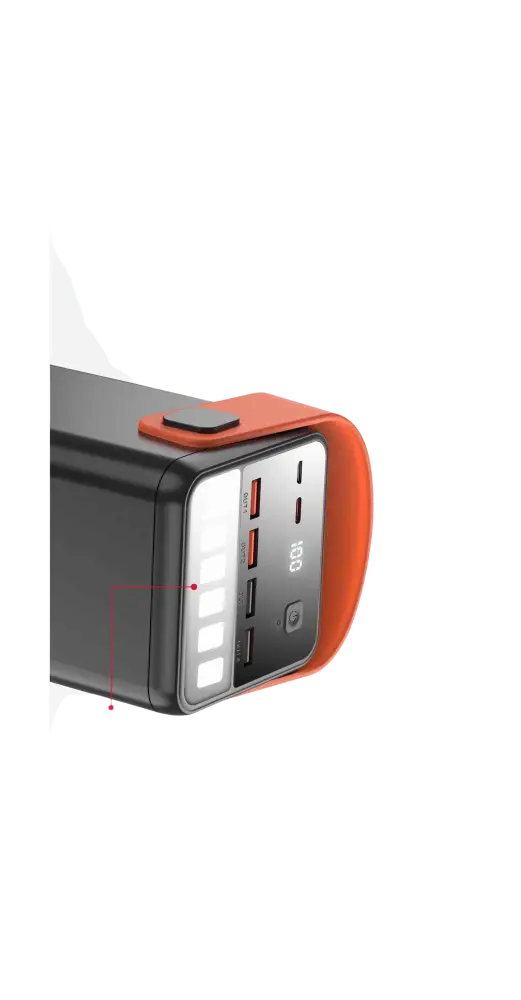 Swissten PowerLine Powerbank 60.000 mAh – 65W snelladen