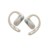 Swissten RUN Open Ear Koptelefoon - Draadloos en Stijlvol in Beige