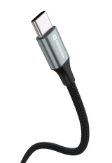 Swissten Textile II USB-C Kabel – Stijlvolle Oplossing voor Thuis en Onderweg