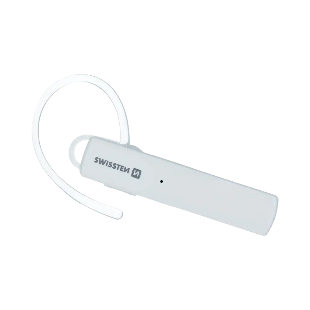 Swissten Ultra Light Bluetooth Headset – Wit
