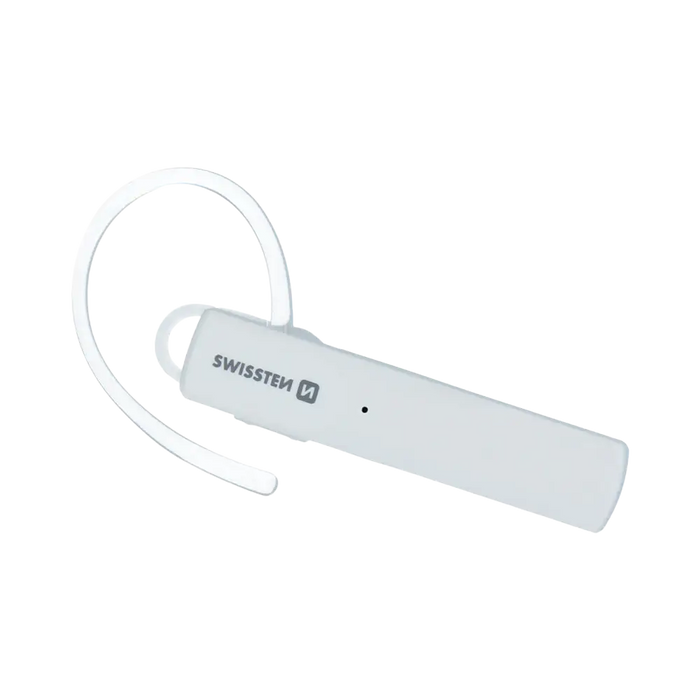 Swissten Ultra Light Bluetooth Headset – Wit