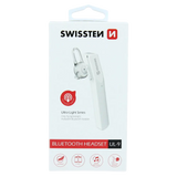 Swissten Ultra Light Bluetooth Headset – Wit