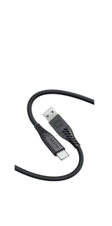 Swissten USB-C naar USB-A kabel – 0,4 Meter Zwart voor snelle en flexibele oplading