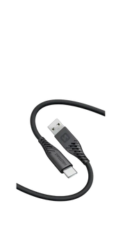 Swissten USB-C naar USB-A kabel – 0,4 Meter Zwart voor snelle en flexibele oplading