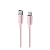 Swissten USB-C naar Lightning Kabel – 1,5 meter Roze