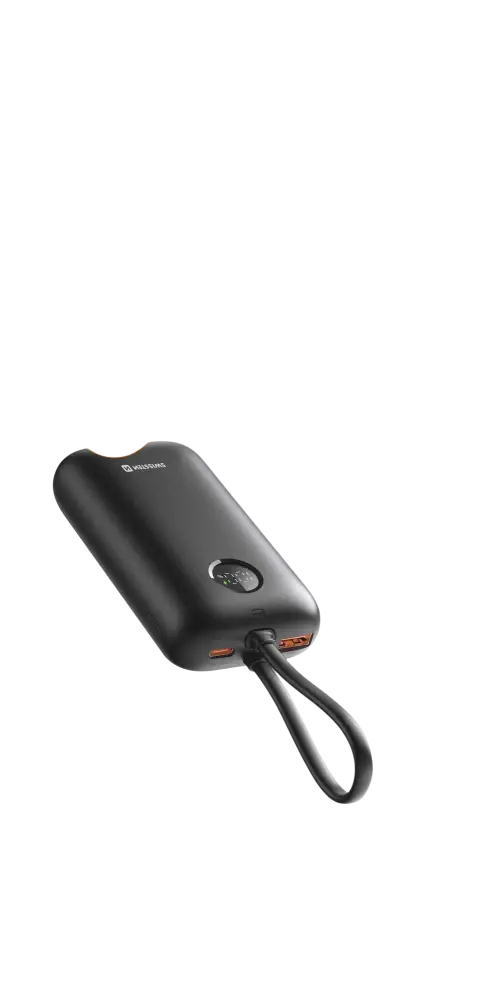 Swissten VoltBox Powerbank 10.000 mAh – Krachtig en Handig voor Jouw Mobiele Leven