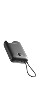 Swissten VoltBox Powerbank 30.000 mAh – 35W Ingebouwde kabels