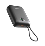 Swissten VoltBox Powerbank 30.000 mAh – 35W Ingebouwde kabels