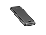 Swissten Worx Pro Powerbank 10.000 mAh – Zwart