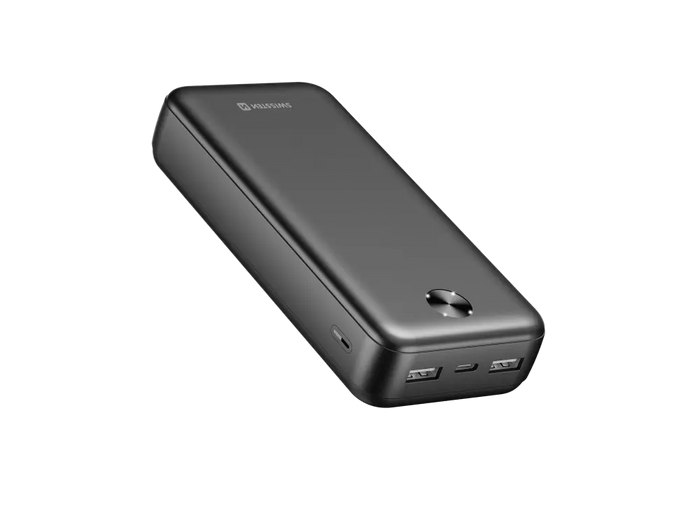 Swissten Worx Pro Powerbank 20.000 mAh – Zwart