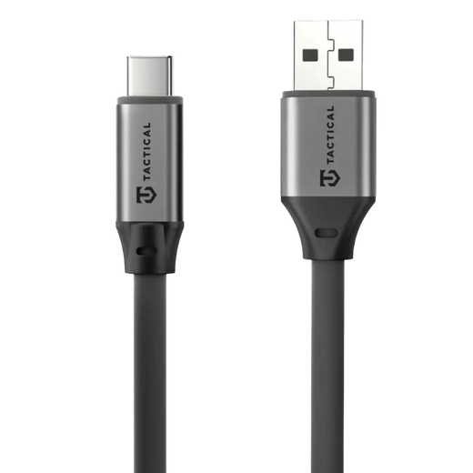 Câble Tactical Fat Man 2.0 USB-A vers USB-C – 1 mètre