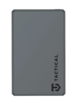 Tactical MagForce Relief Powerbank - Draagbare 5.000 mAh MagSafe Oplader in Grijs