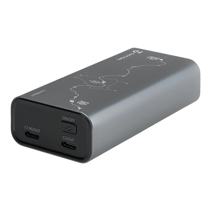 Tactical Squad Company Powerbank 10.000 mAh – Altijd en Overal Beschikbaar Energie