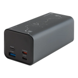 Tactical Squad Powerbank 20.000 mAh - De Krachtige Oplossing voor Altijd Energie - Grijs