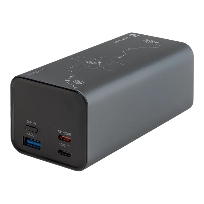 Tactical Squad Powerbank 20.000 mAh - De Krachtige Oplossing voor Altijd Energie