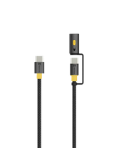 Tactical Stinger USB-C Kabel - 1,5 Meter - Zwart