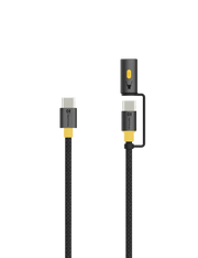 Tactical Stinger USB-C Kabel - 1,5 Meter - Zwart