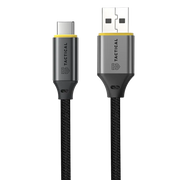 Tactical USB-C naar USB-A kabel - 0,3 Meter voor Gemakkelijk Opladen