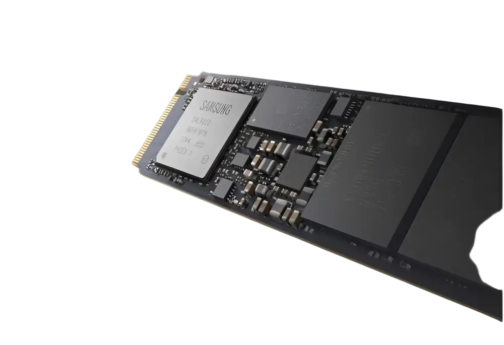 Samsung 970 EVO NVMe SSD 500GB interne SSD met M.2 2280-vormfactor en PCIe Gen3 x4-interface.