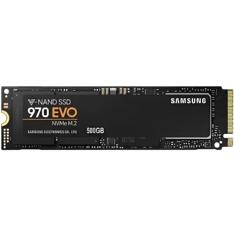 Upgrade jouw Systeem met de Samsung 970 EVO SSD 500GB voor Razendsnelle Prestaties - SSD’s
