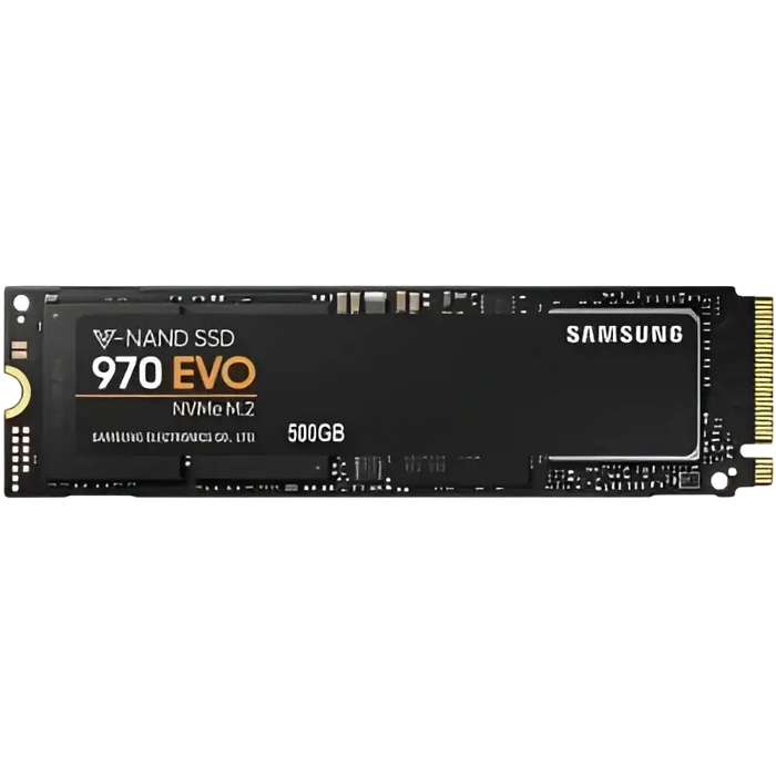Rüste dein System mit der Samsung 970 EVO SSD 500GB auf und genieße blitzschnelle Leistung